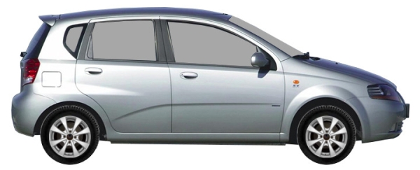   Chevrolet Aveo T200 Hatchback 1.2 2003-2006 ..