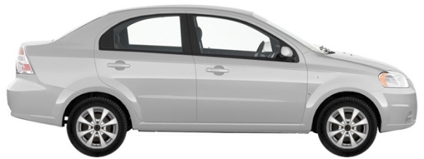   Chevrolet Aveo T250 Sedan 1.2 2006-2011 ..