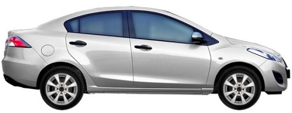   Mazda 2/Demio DE Sedan 1.3 2007-2010 ..