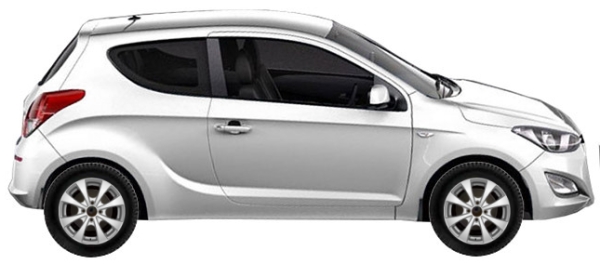   Hyundai i20 PB Hatchback 3d 1.1 2012-2014 ..