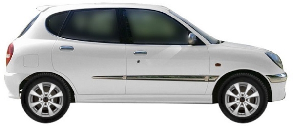   Toyota Duet M100,110 Hatchback 1.0 1998-2005 ..