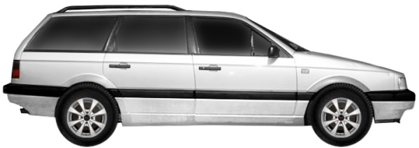   Volkswagen Passat B3 (35i) variant 1.6 1988-1993 ..