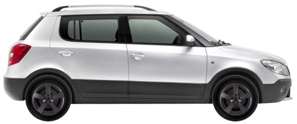   Skoda Fabia Scout 5J Hatchback 1.4 2010-2014 ..