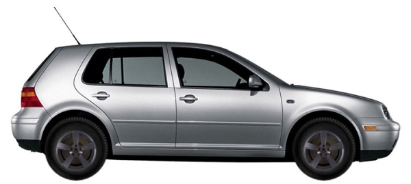   Volkswagen Golf IV 1J1 Hatchback 5d 1.9 TDI 1997-2005 ..