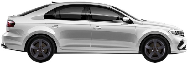   Volkswagen Polo VI Liftback 1.4 TSI 2020-2025 ..
