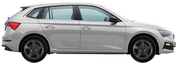   Skoda Scala NW Hatchback 1.0 TSI 2019-2025 ..