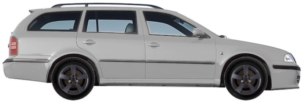   Skoda Octavia RS 1U/A4 Combi 1.8T 2000-2004 ..