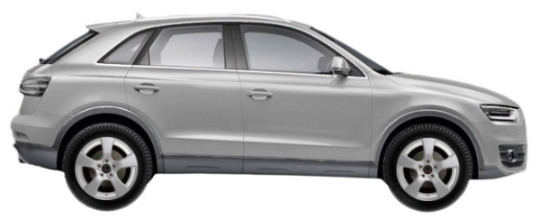   Audi Q3 8U, 8U1 1.4 TFSI 2011-2019 ..