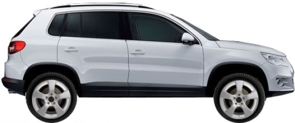   Volkswagen Tiguan 5N1 1.4 TSI 2007-2011 ..