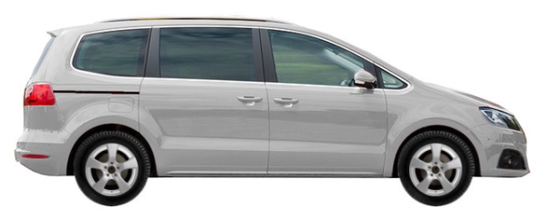   Seat Alhambra 7N Minivan 1.4 TSI 2010-2015 ..
