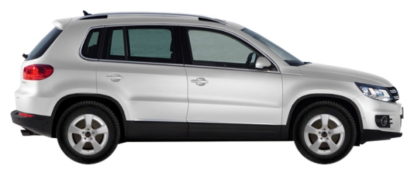   Volkswagen Tiguan 5N2 1.4 TSI 2011-2017 ..