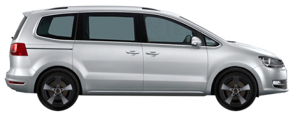   Volkswagen Sharan 7N 1.4 TSI BlueMotion 2010-2015 ..