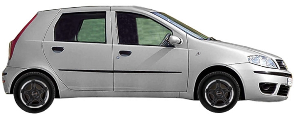   Fiat Punto 188 Hatchback 5d 1.2 Bi-Fuel 2003-2007 ..
