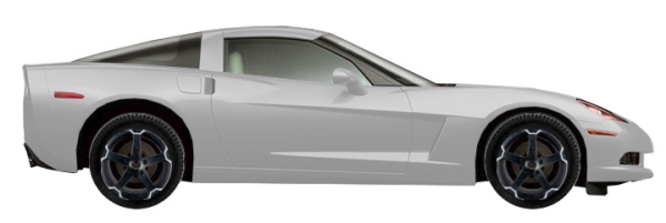   Chevrolet Corvette C6 GMX 245 Coupe 6.0 V8 2005-2007 ..
