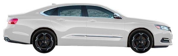   Chevrolet Impala Sedan 2.4 eAssist 2013-2016 ..