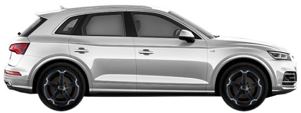   Audi Q5 FY 2.0 TDI Quattro 2017-2020 ..