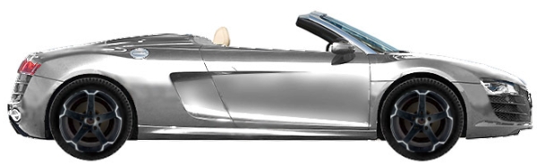   Audi R8 42 Spyder 4.2 FSI Quattro 2010-2016 ..