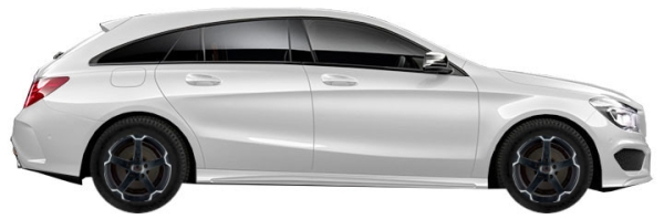   Mercedes CLA Klasse X117 Shooting Brake 45 AMG 4Matic 2015-2019 ..