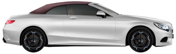   Mercedes S Klasse A217 Cabrio 500 2016-2020 ..