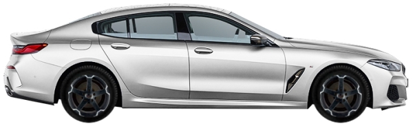   BMW 8 series G16 Gran Coupe 840 i 2019-2025 ..