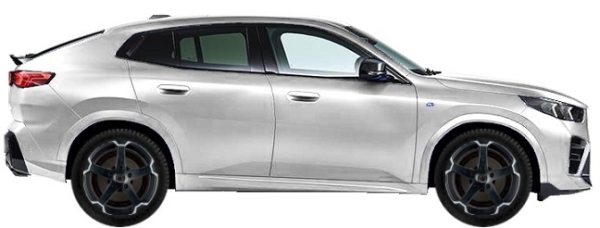   BMW iX2 U10 SUV eDrive20 2024-2025 ..
