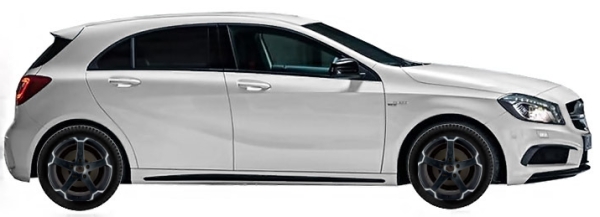   Mercedes A Klasse W176 45 AMG 4Matic 2012-2016 ..