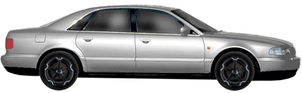   Audi A8L D2 Sedan 6.0 W12 Quattro 2001-2002 ..