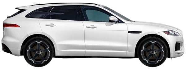   Jaguar F Pace X761/DC D199 AWD 2020-2025 ..