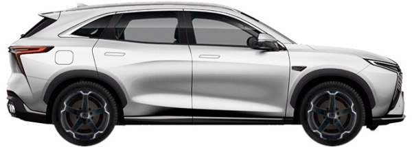   Kaiyi X7 Kunlun SUV 1.6 T 2023-2025 ..