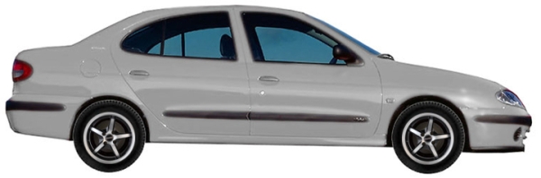   Renault Megane L Sedan 1.4 16V 1999-2002 ..