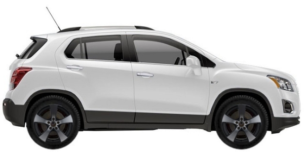   Chevrolet Tracker KL1B SUV 1.4 AWD 2014-2016 ..