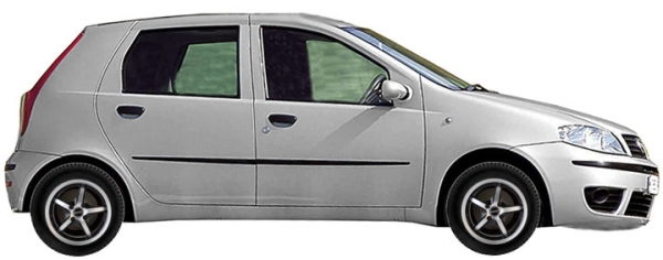   Fiat Punto 188 Hatchback 5d 1.2 Bi-Fuel 2003-2007 ..