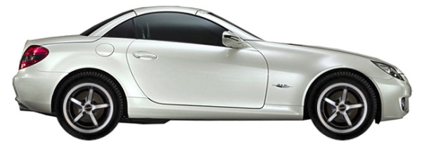   Mercedes SLK Klasse R171 Roadster 200 Kompressor 2004-2011 ..