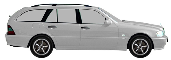   Mercedes C Klasse S202 T-Modell 180 1996-2001 ..