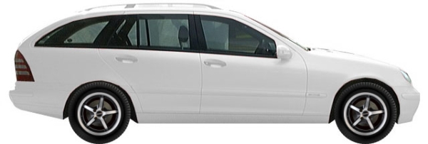   Mercedes C Klasse S203K T-Modell 180 2000-2007 ..