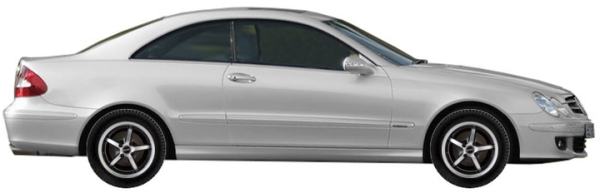   Mercedes CLK Klasse C209 Coupe 200 CGI Kompressor 2002-2010 ..