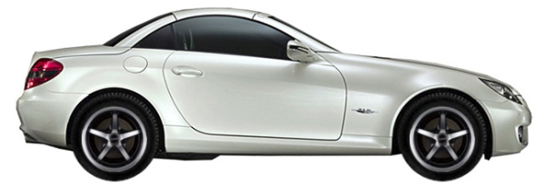   Mercedes SLK Klasse R171 Roadster 200 Kompressor 2004-2011 ..