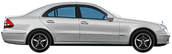   Mercedes E Klasse W211 Sedan 200 CDI 2002-2009 ..