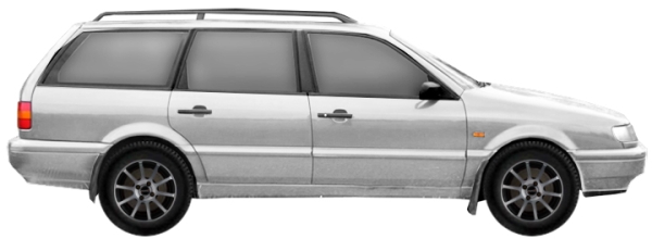   Volkswagen Passat B4 (35i) wariant 1.6 1993-1996 ..