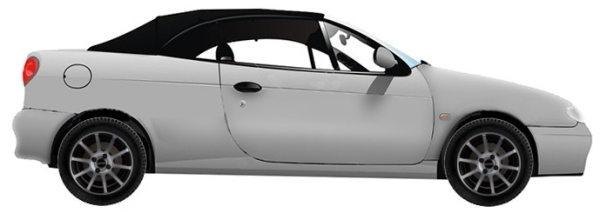   Renault Megane EA Cabrio 1.4 1999-2002 ..