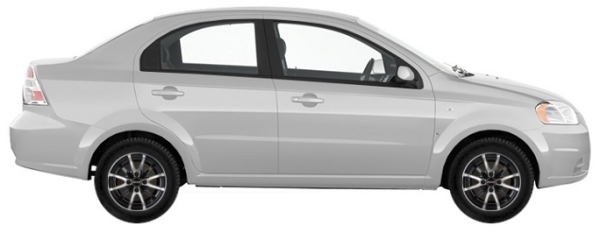   Chevrolet Aveo T250 Sedan 1.2 2006-2011 ..