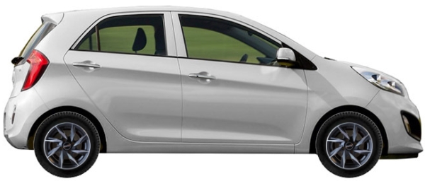   Kia Picanto TA Hatchback 5d 1.0 2011-2017 ..