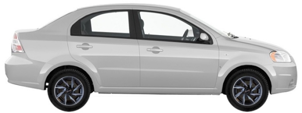   Chevrolet Aveo T250 Sedan 1.2 2006-2011 ..