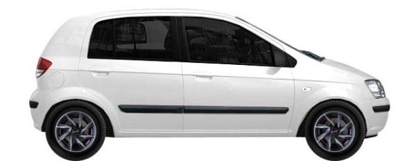   Hyundai Getz TB Hatchback 5d 1.1 2002-2005 ..