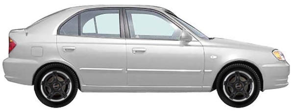   Hyundai Accent LC Sedan 1.3 2000-2005 ..