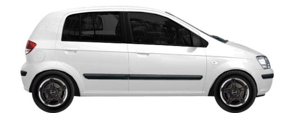   Hyundai Getz TB Hatchback 5d 1.1 2002-2005 ..