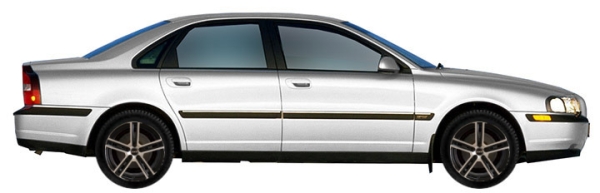   Volvo S80 T Sedan 2.0 T 1998-2006 ..