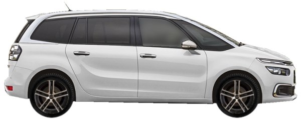   Citroen C4 3 Grand Picasso 1.6 BlueHDi 2016-2018 ..