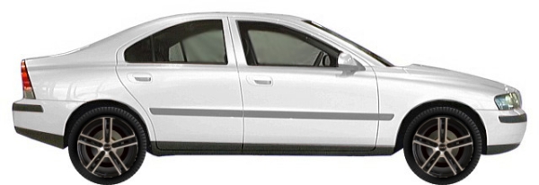  Volvo S60 R Sedan 2.0 T 2000-2004 ..