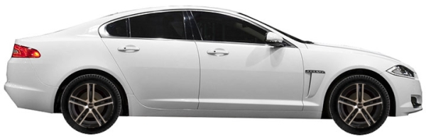   Jaguar XF X250/CC9 Sedan 2.0 2011-2015 ..
